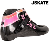 Chaussure roller vitesse accel race pink